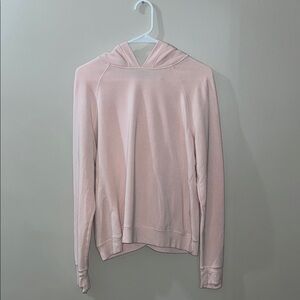 Athleta Pink Long Sleeve Hoodie